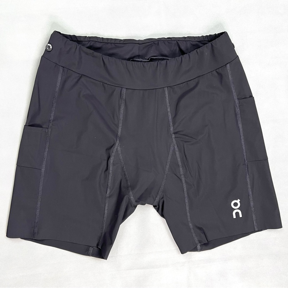 On Cloud Hybrid Shorts LINER Men's XXL Black Compression Gym Running Swiss